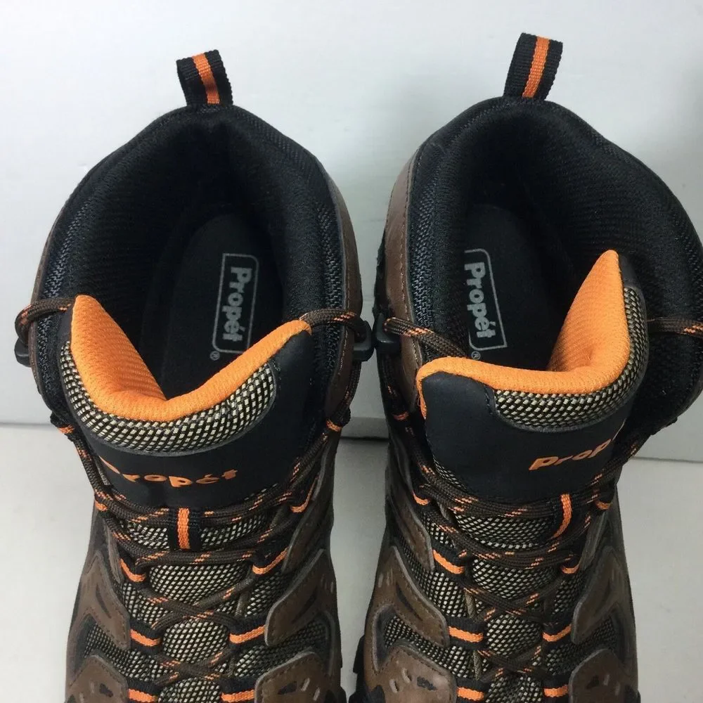 Propet Sentry Mens Work Boot Sz 11.5M  MBU032M‎ Composite Toe Waterproof Hiking